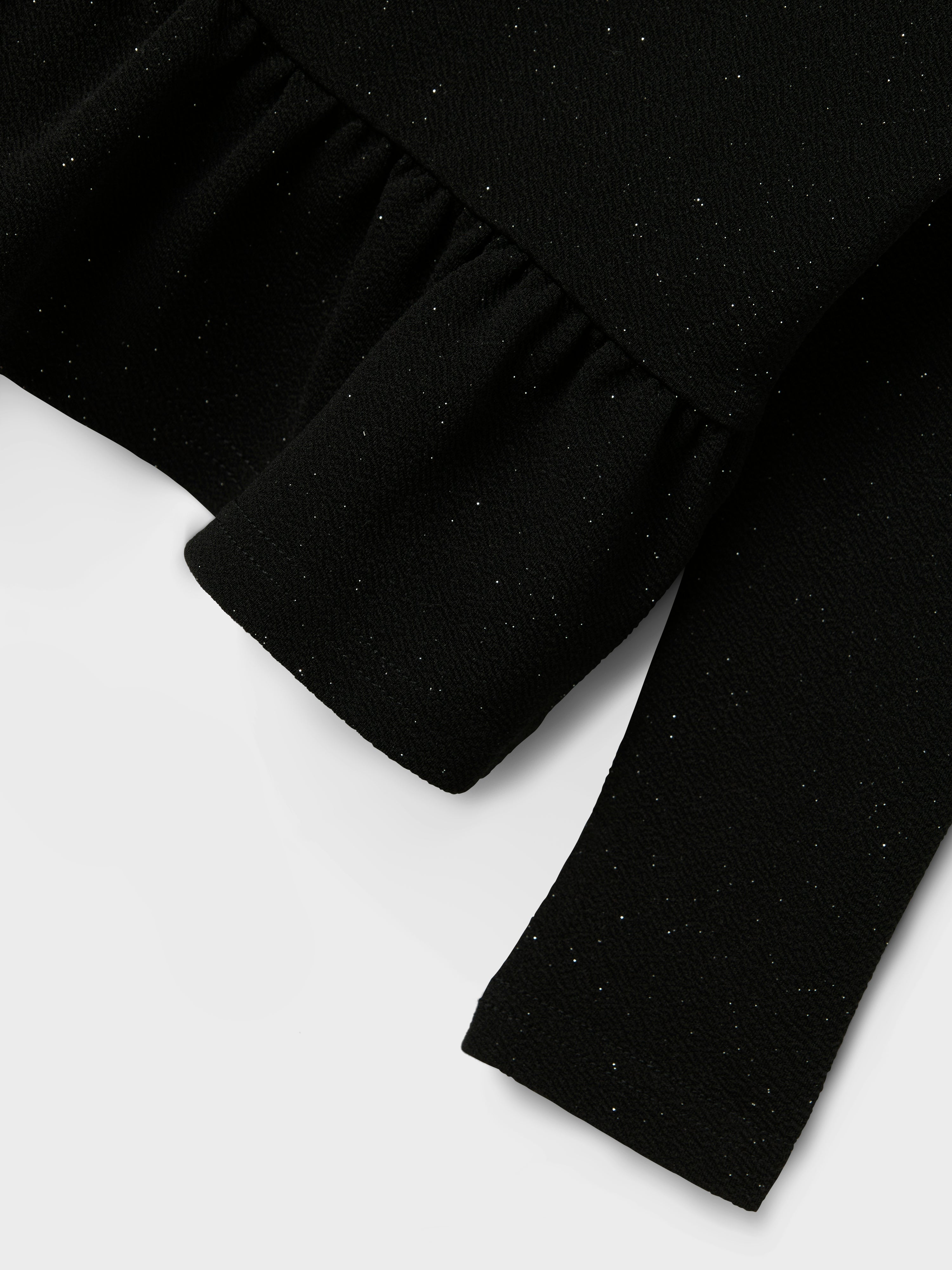 NKFROKA glitter Shirt - Black